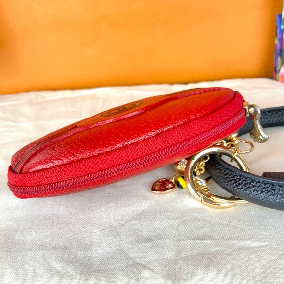 Gucci GG coin card keychain wristlet bracelet - Picture 10 of 15